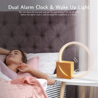 Touch-Controlled Bedside Lamp