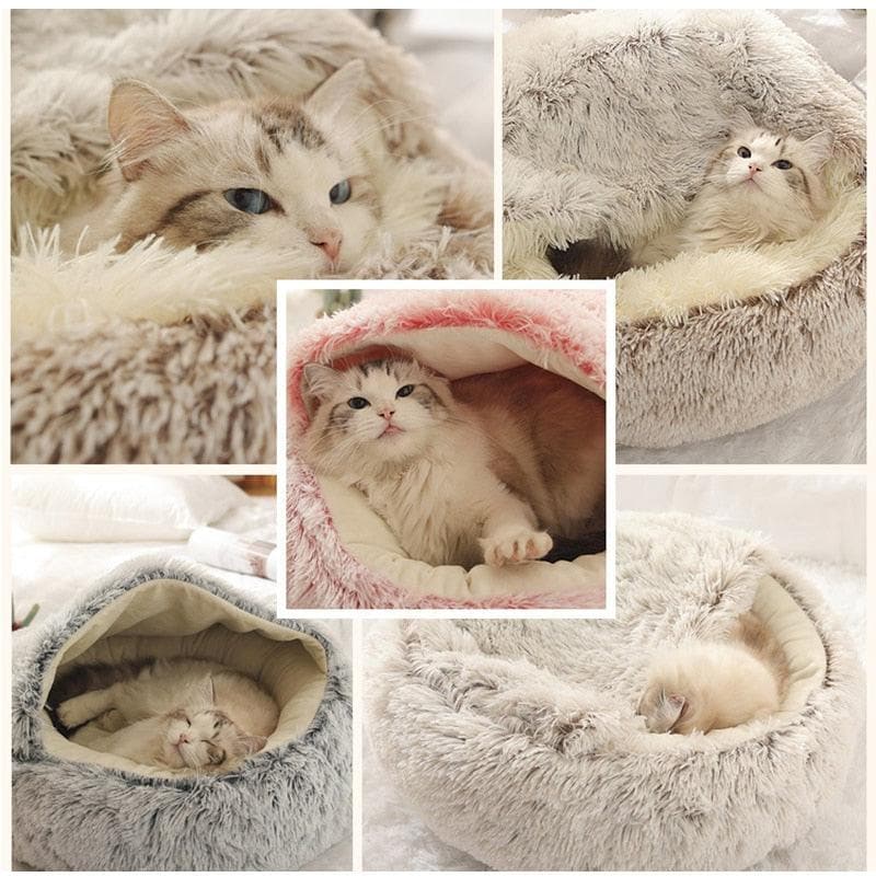 Calming Pet Bed & Anti anxiety Pet Bed for Dogs and Cats - The Nest - Clean Furever - Pet Bed Accessories