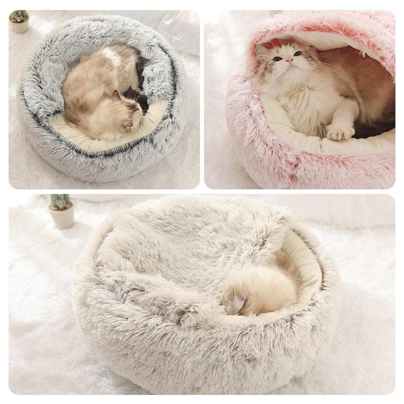 Calming Anti - anxiety Pet Bed - Nest - Clean FURever - Pet Bed Accessories