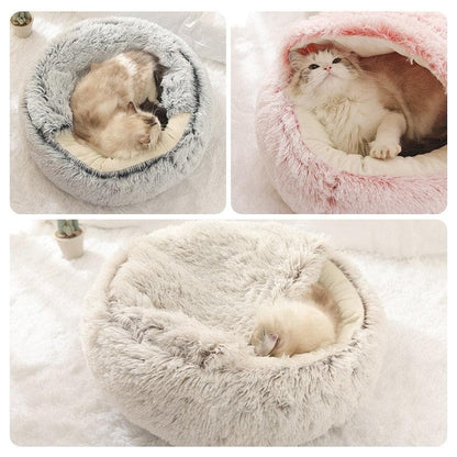 Calming Anti - anxiety Pet Bed - Nest - Clean FURever - Pet Bed Accessories