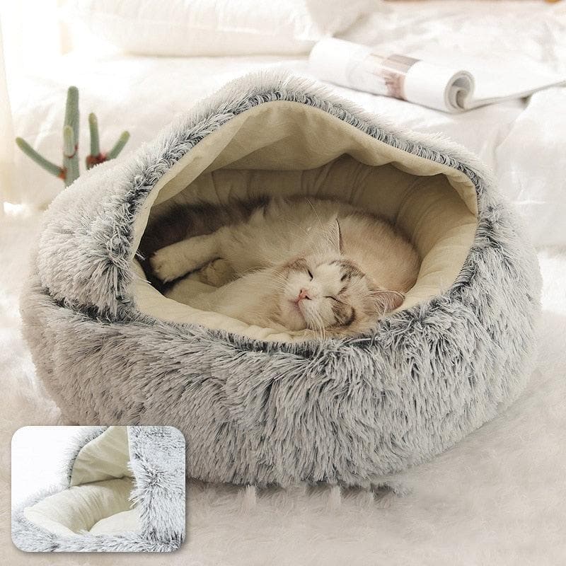 Calming Anti - anxiety Pet Bed - Nest - Clean FURever - Pet Bed Accessories