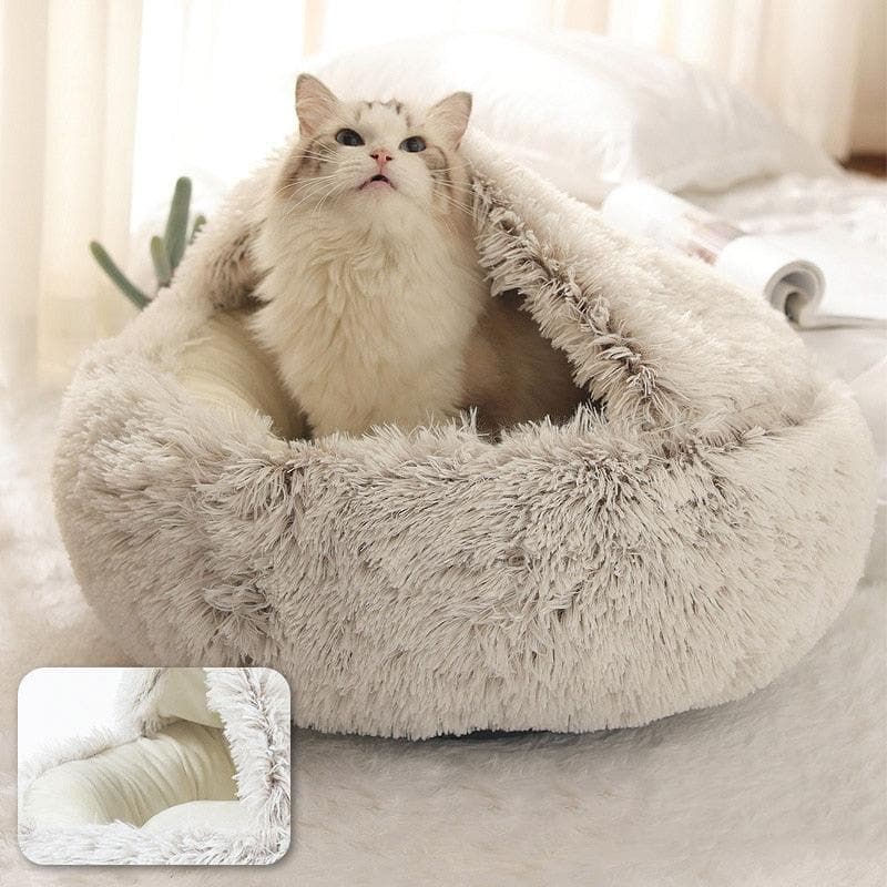 Calming Anti - anxiety Pet Bed - Nest - Clean FURever - Pet Bed Accessories