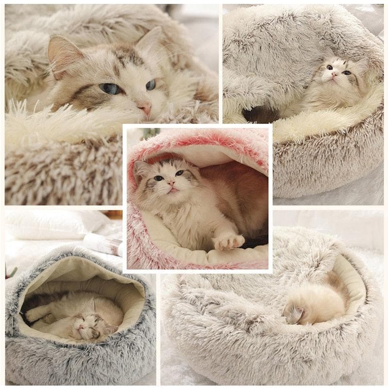 Calming Anti - anxiety Pet Bed - Nest - Clean FURever - Pet Bed Accessories