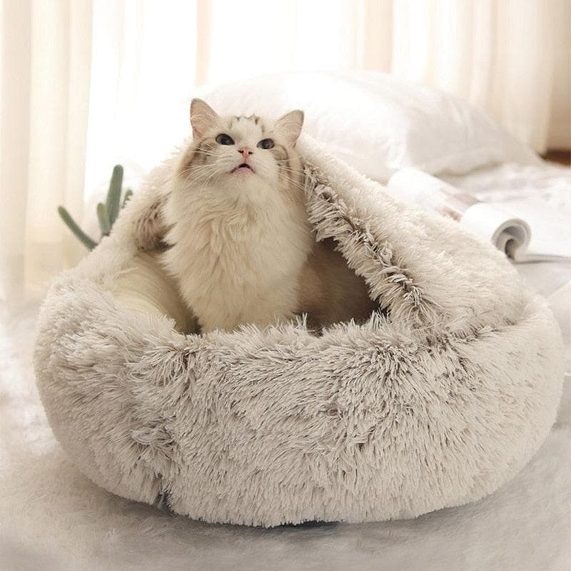 Calming Anti - anxiety Pet Bed - Nest - Clean FURever - Pet Bed Accessories