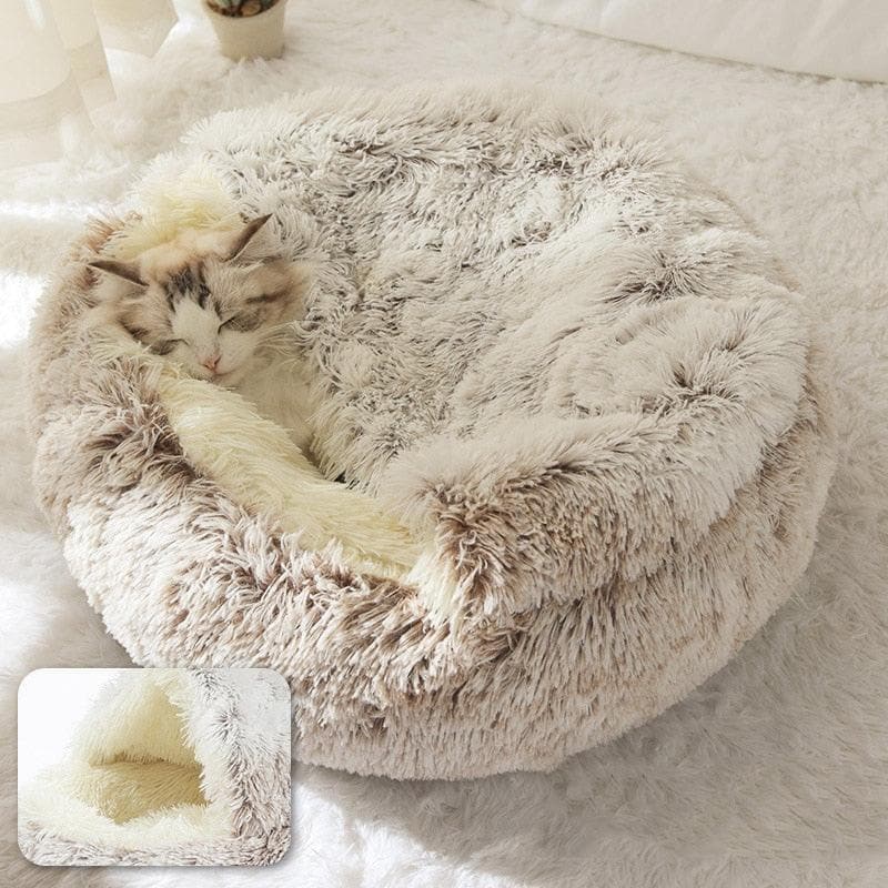 Calming Anti - anxiety Pet Bed - Nest - Clean FURever - Pet Bed Accessories