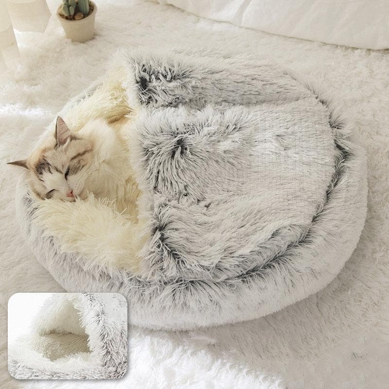 Calming Anti - anxiety Pet Bed - Nest - Clean FURever - Pet Bed Accessories