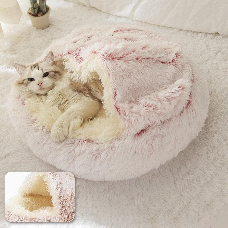 Calming Anti - anxiety Pet Bed - Nest - Clean FURever - Pet Bed Accessories