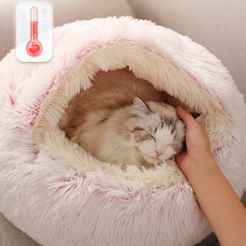 Calming Anti - anxiety Pet Bed - Nest - Clean FURever - Pet Bed Accessories