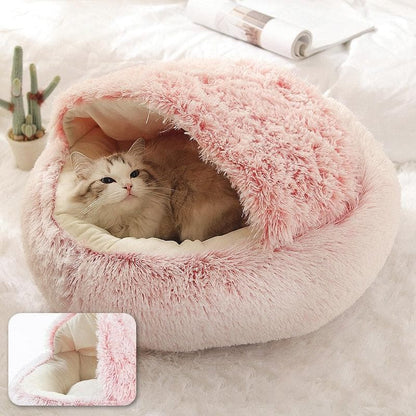 Calming Anti - anxiety Pet Bed - Nest - Clean FURever - Pet Bed Accessories