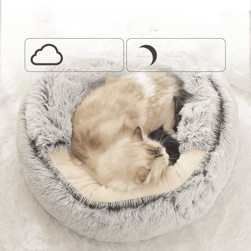 Calming Anti - anxiety Pet Bed - Nest - Clean FURever - Pet Bed Accessories