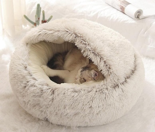 Calming Anti - anxiety Pet Bed - Nest - Clean FURever - Pet Bed Accessories