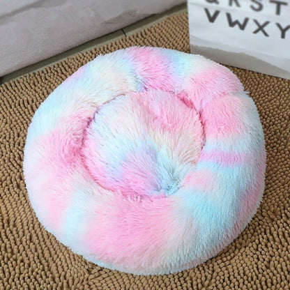 Fluffy Donut Pet Bed - Clean FURever - Dog Beds