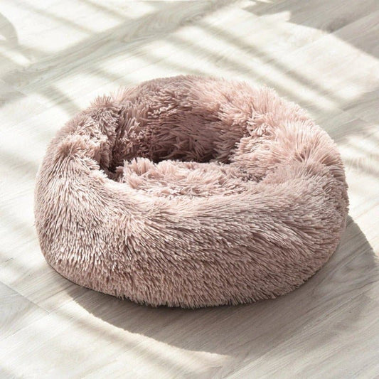 Fluffy Donut Pet Bed - Clean FURever - Dog Beds