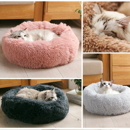 Fluffy Donut Pet Bed - Clean FURever - Dog Beds