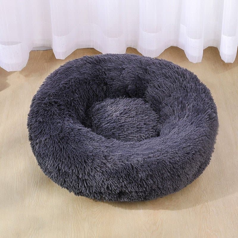 Fluffy Donut Pet Bed - Clean FURever - Dog Beds