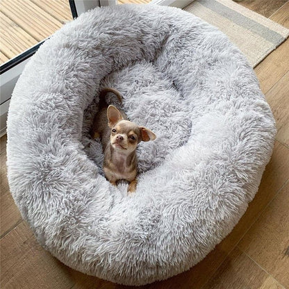 Fluffy Donut Pet Bed - Clean FURever - Dog Beds