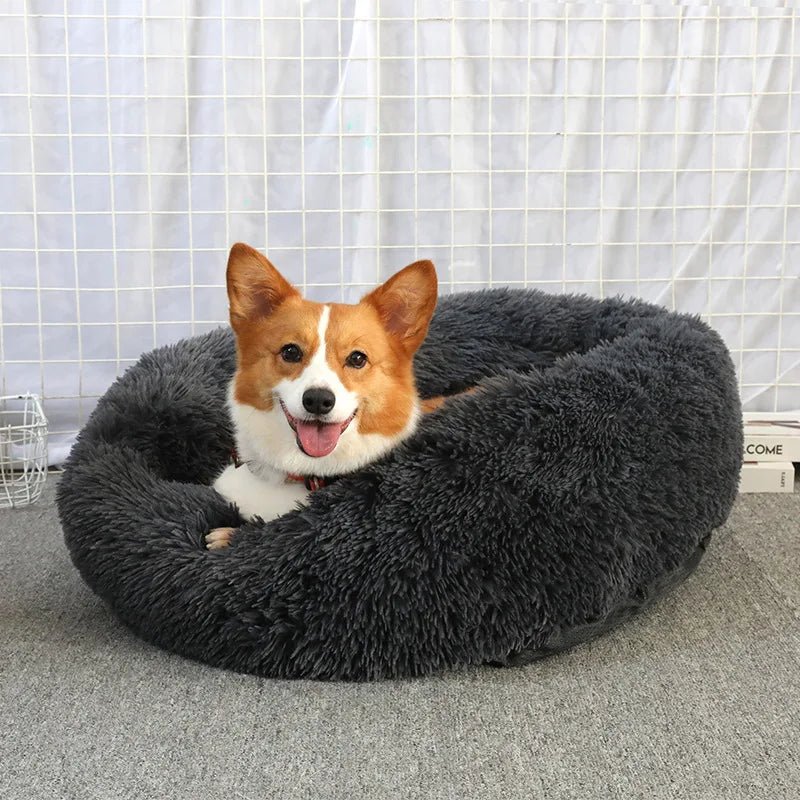 Fluffy Donut Pet Bed - Clean FURever - Dog Beds