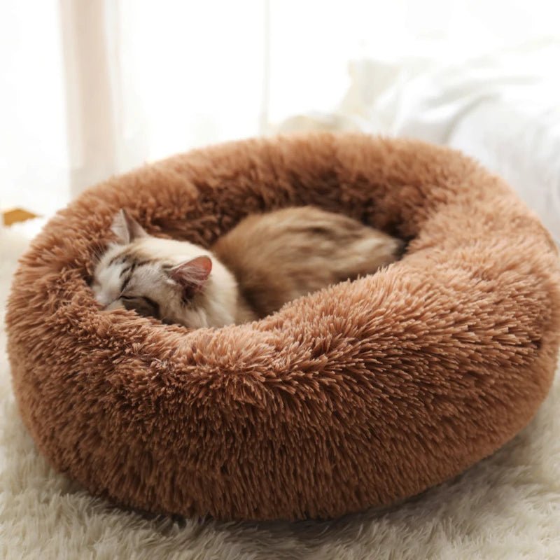 Fluffy Donut Pet Bed - Clean FURever - Dog Beds