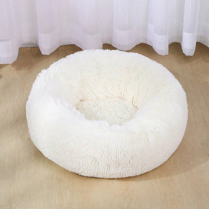 Fluffy Donut Pet Bed - Clean FURever - Dog Beds