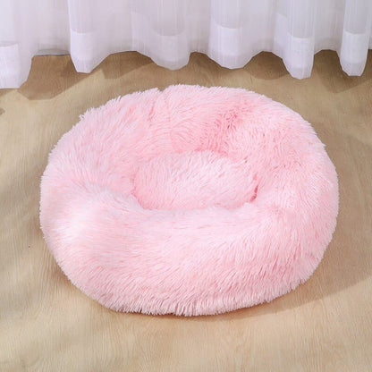 Fluffy Donut Pet Bed - Clean FURever - Dog Beds