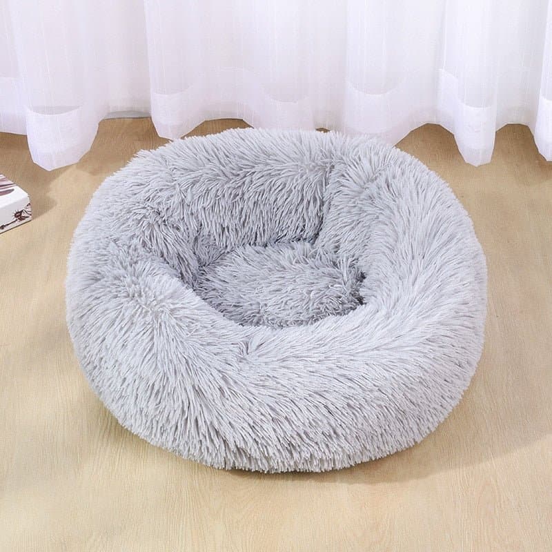 Fluffy Donut Pet Bed - Clean FURever - Dog Beds