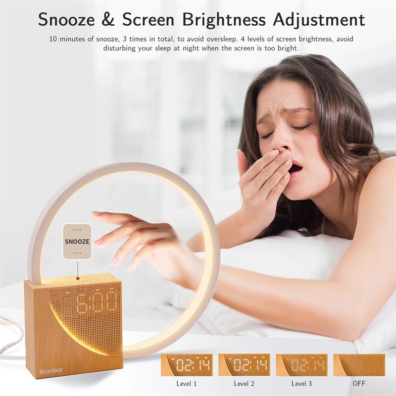 Touch - Controlled Bedside Lamp - Clean FURever - LED lamp