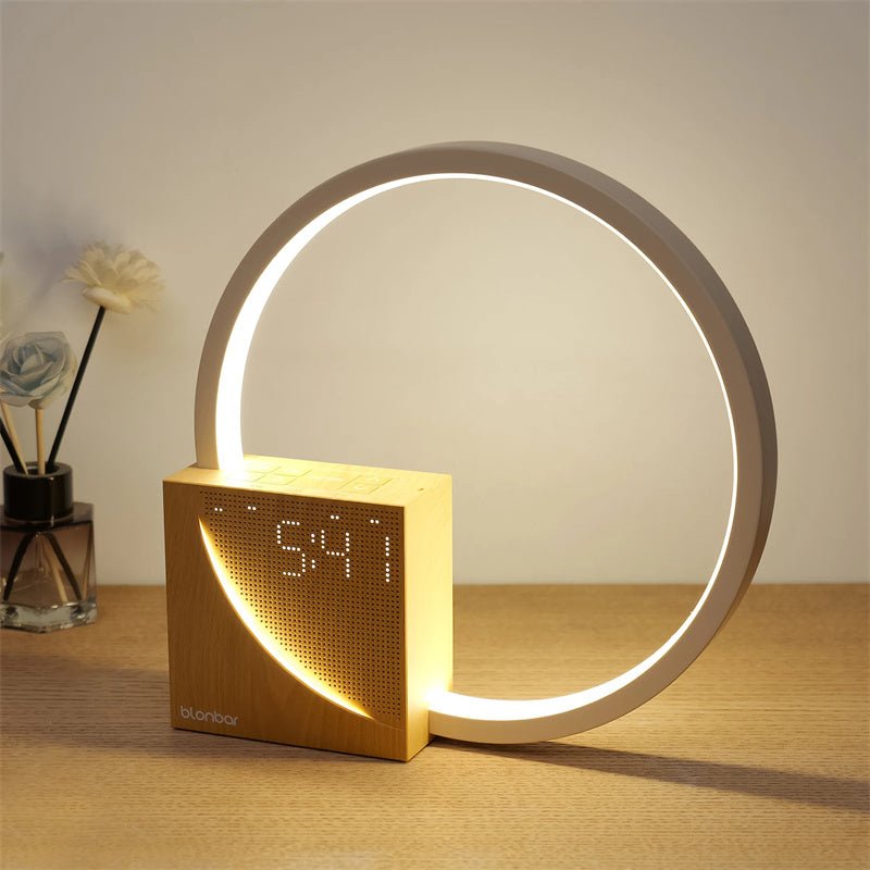 Touch - Controlled Bedside Lamp - Clean FURever - LED lamp