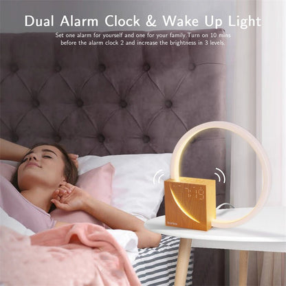 Touch - Controlled Bedside Lamp - Clean FURever - LED lamp